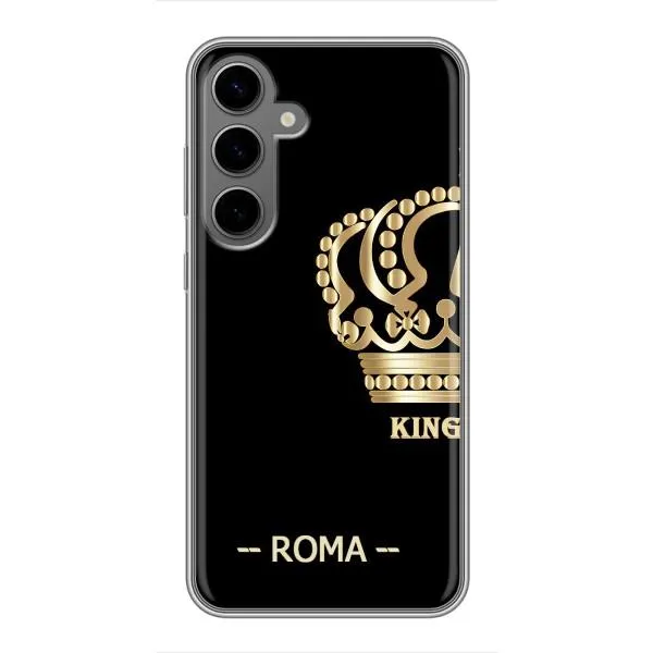 Чехол с принтом «Roma» для Samsung Galaxy S24 Plus