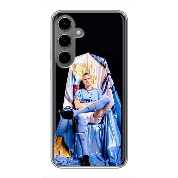 Чехол с принтом «футболист Холанн» для Samsung Galaxy S24 Plus