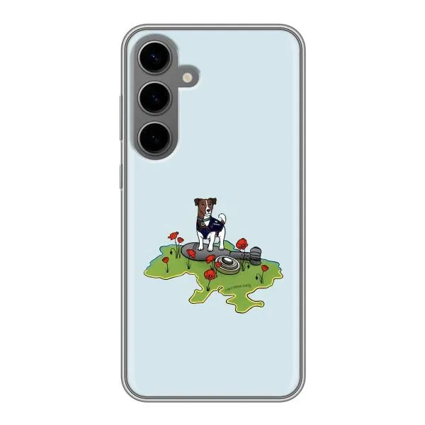 Чехол с принтом «Сапер Пес» для Samsung Galaxy S24 Plus