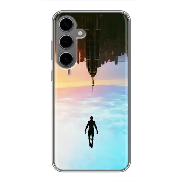 Чехол с принтом «Паук человек» для Samsung Galaxy S24 Plus
