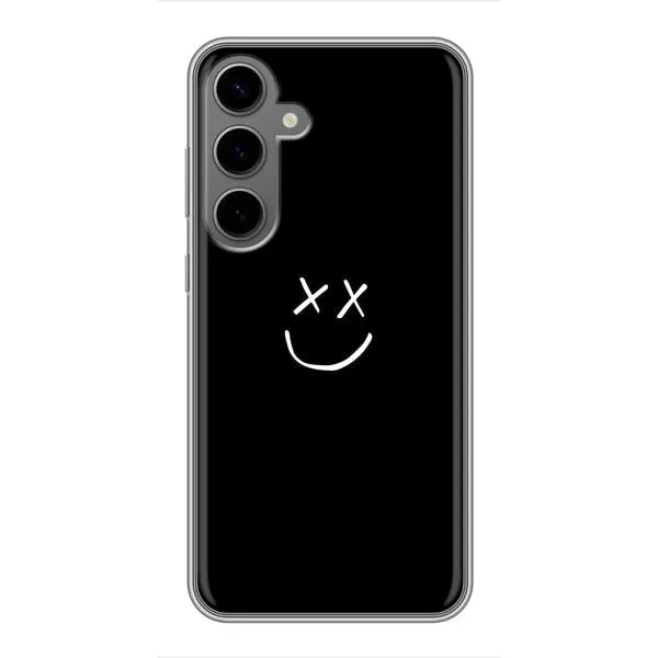 Чехол с принтом «Смайл» для Samsung Galaxy S24 Plus