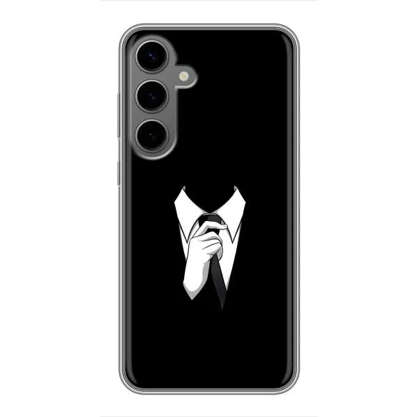 Чехол с принтом «Стиляга» для Samsung Galaxy S24 Plus