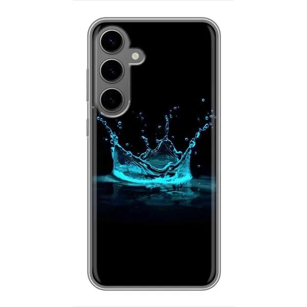 Чехол с принтом «Капля короны» для Samsung Galaxy S24 Plus