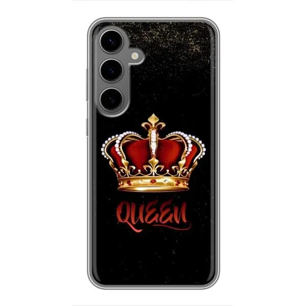 Чехол с принтом «Корона короля» для Samsung Galaxy S24 Plus