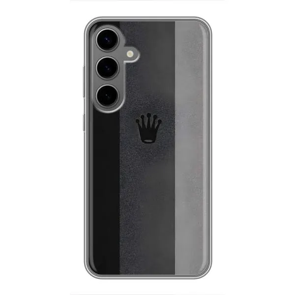 Чехол с принтом «Коронка» для Samsung Galaxy S24 Plus