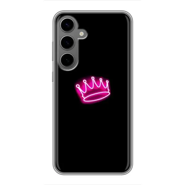 Чехол с принтом «Яркая корона» для Samsung Galaxy S24 Plus
