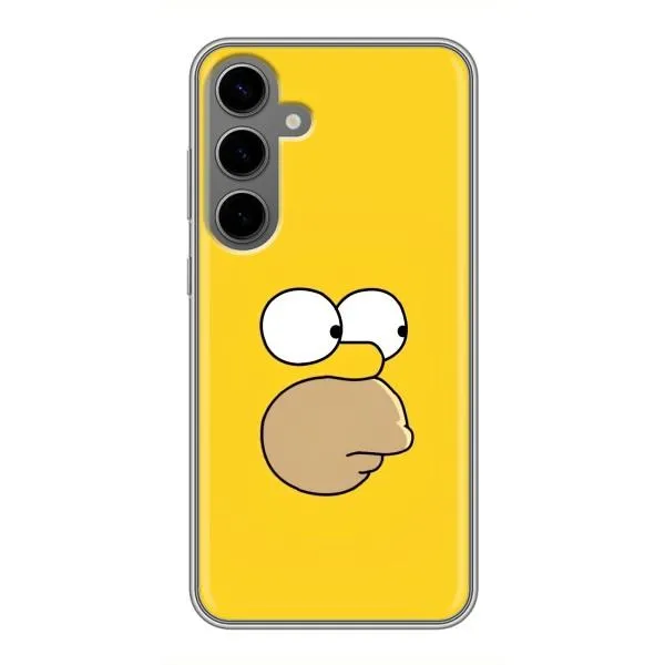 Чехол с принтом «Гомер» для Samsung Galaxy S24 Plus Чехол с принтом «Гомер» для Samsung Galaxy S24 Plus