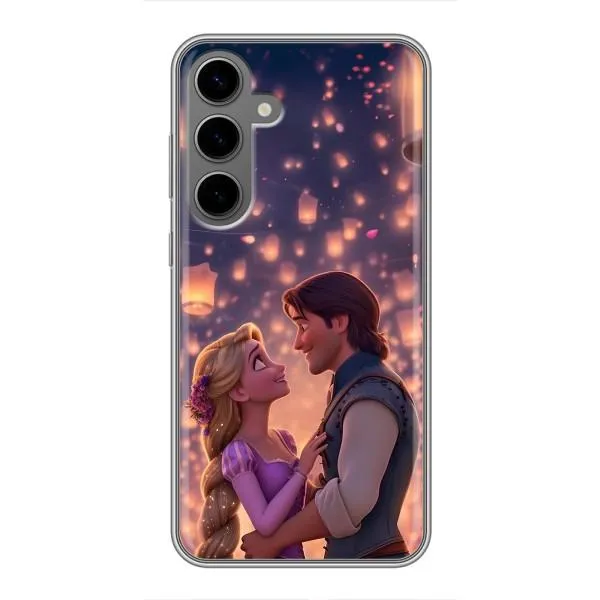 Чехол с принтом «Принцесса и принц» для Samsung Galaxy S24 Plus Чехол с принтом «Принцесса и принц» для Samsung Galaxy S24 Plus