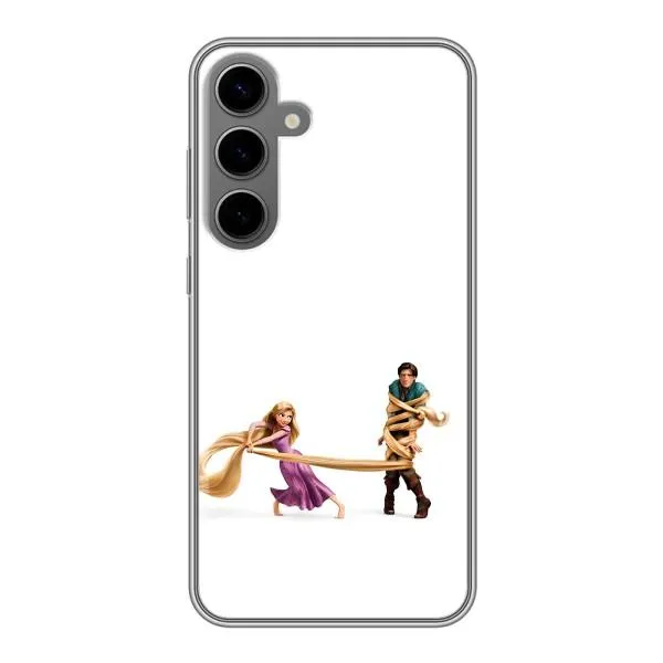 Чехол с принтом «Рапунцель и Флин» для Samsung Galaxy S24 Plus Чехол с принтом «Рапунцель и Флин» для Samsung Galaxy S24 Plus