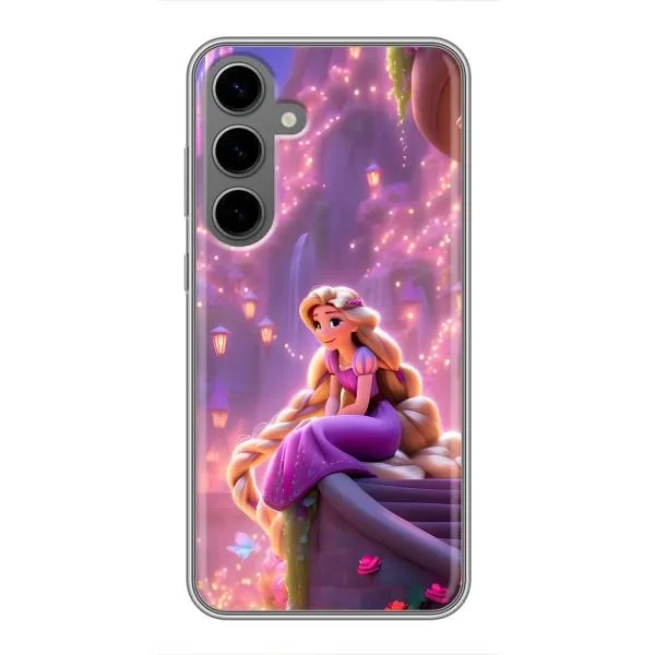 Чехол с принтом «Рапунцель в замке» для Samsung Galaxy S24 Plus Чехол с принтом «Рапунцель в замке» для Samsung Galaxy S24 Plus