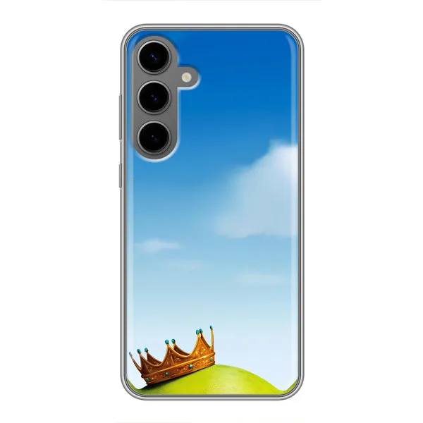 Чехол с принтом «Голова Шрека» для Samsung Galaxy S24 Plus