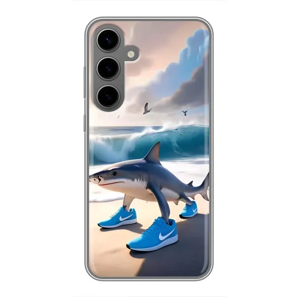 Чехол с принтом «Тралалело тралала» для Samsung Galaxy S24 Plus Чехол с принтом «Тралалело тралала» для Samsung Galaxy S24 Plus