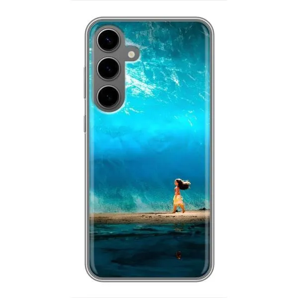 Чехол с принтом «Океан Моана» для Samsung Galaxy S24 Plus