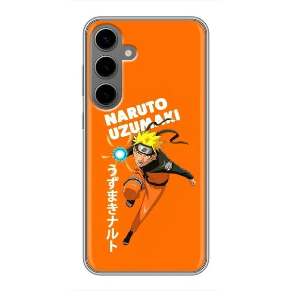 Чехол с принтом «Наруто узумаки» для Samsung Galaxy S24 Plus Чехол с принтом «Наруто узумаки» для Samsung Galaxy S24 Plus