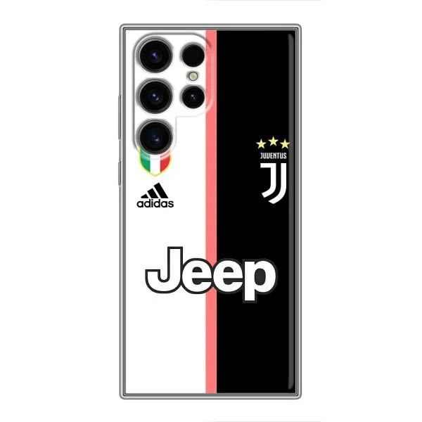 Чехол с принтом «Juventus» для Samsung Galaxy S24 Ultra