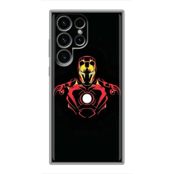 Чохол з принтом «Залізна людина» для Samsung Galaxy S24 Ultra