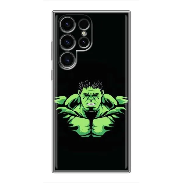 Чохол з принтом «Зелений Халк» для Samsung Galaxy S24 Ultra