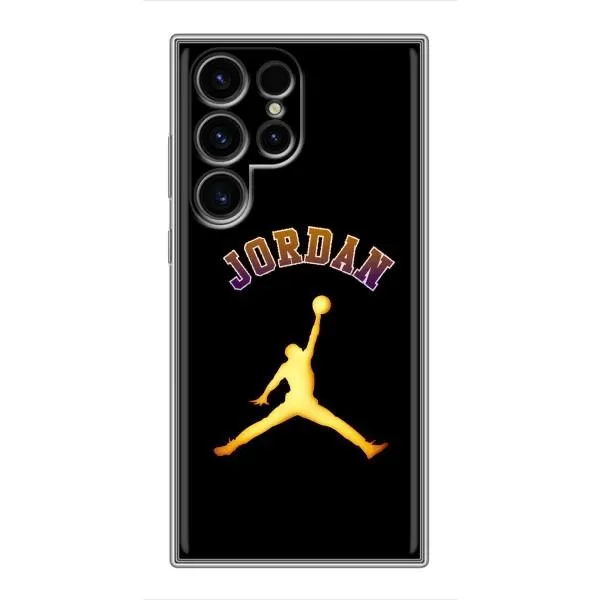 Чехол с принтом «Jordan Gold» для Samsung Galaxy S24 Ultra