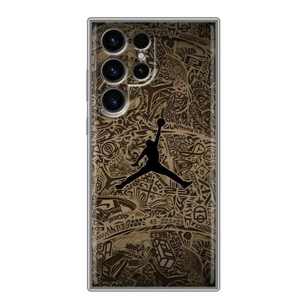 Чехол с принтом «Logo Jordan» для Samsung Galaxy S24 Ultra