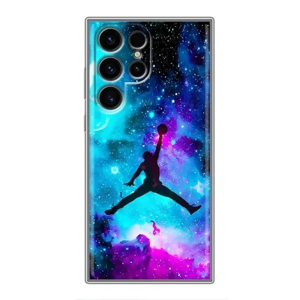 Чехол с принтом «Яркий Джордан» для Samsung Galaxy S24 Ultra