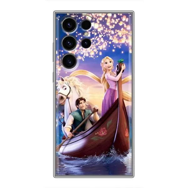 Чохол з принтом «Рапунцель і Флінн» для Samsung Galaxy S24 Ultra