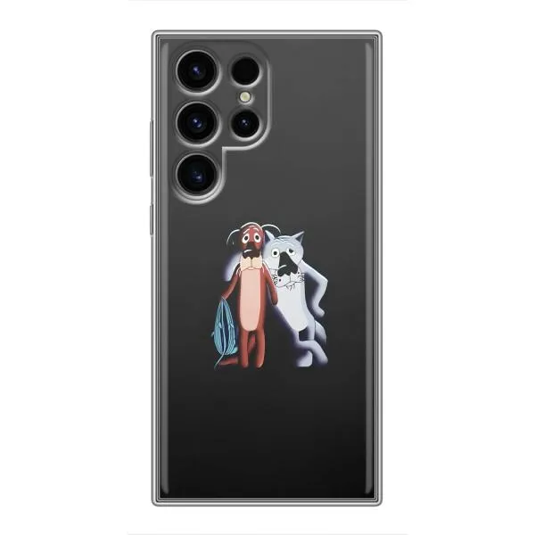 Чохол з принтом «Жив був пес» для Samsung Galaxy S24 Ultra