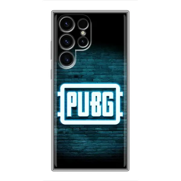 Чехол с принтом «Лого PUBG» для Samsung Galaxy S24 Ultra