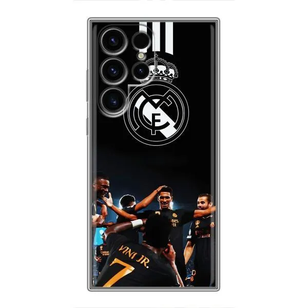 Чехол с принтом «ФК Реал Мадрид» для Samsung Galaxy S24 Ultra