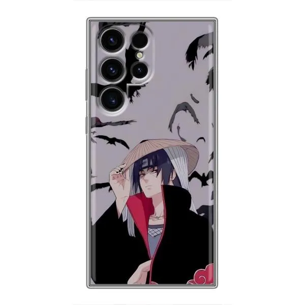 Чехол с принтом «Итачи Itachi» для Samsung Galaxy S24 Ultra