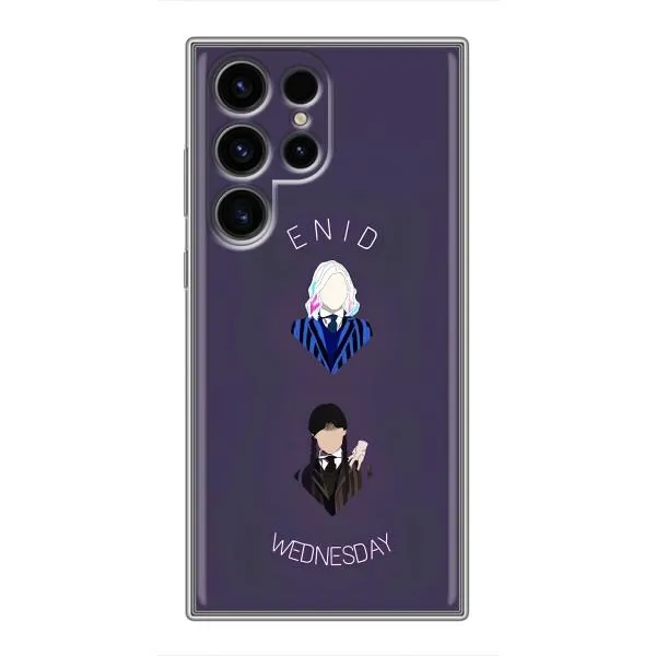 Чехол с принтом «Уэнздей и подруга» для Samsung Galaxy S24 Ultra