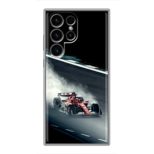 Чехол с принтом «Болид гоночный» для Samsung Galaxy S24 Ultra
