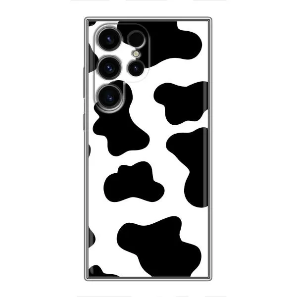 Чехол с принтом «Чорна Бурьонка» для Samsung Galaxy S24 Ultra