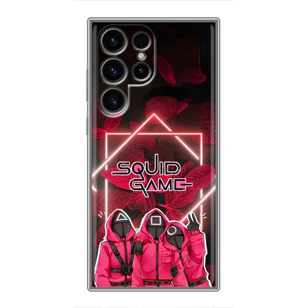 Чехол с принтом «Охранники Игра кальмара» для Samsung Galaxy S24 Ultra
