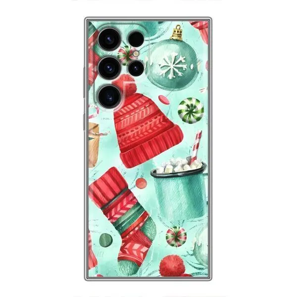 Чехол с принтом «Одежда НГ» для Samsung Galaxy S24 Ultra