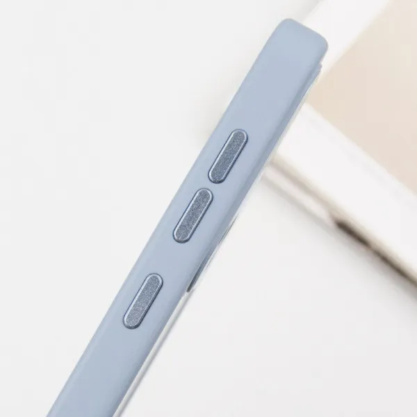 TPU чехол Bonbon Metal Style для Samsung Galaxy S24 / S25 — Голубой — фото 5