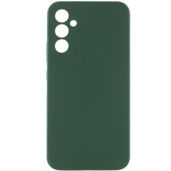 Чехол Silicone Cover Lakshmi Full Camera (AAA) для Samsung Galaxy S24 — Зеленый — фото 1 Чехол Silicone Cover Lakshmi Full Camera (AAA) для Samsung Galaxy S24 — Зеленый — фото 1
