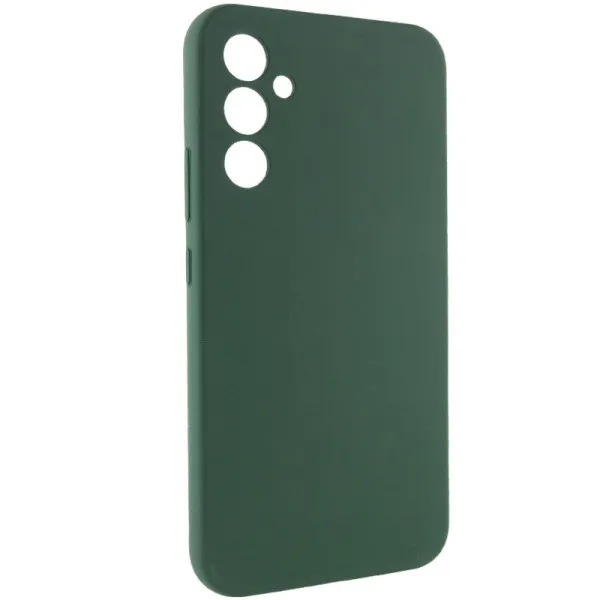Чехол Silicone Cover Lakshmi Full Camera (AAA) для Samsung Galaxy S24 — Зеленый — фото 2 Чехол Silicone Cover Lakshmi Full Camera (AAA) для Samsung Galaxy S24 — Зеленый — фото 2