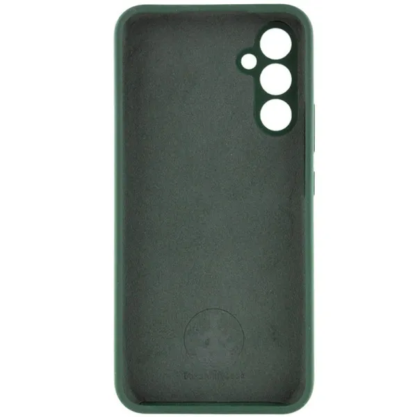 Чехол Silicone Cover Lakshmi Full Camera (AAA) для Samsung Galaxy S24 — Зеленый — фото 3 Чехол Silicone Cover Lakshmi Full Camera (AAA) для Samsung Galaxy S24 — Зеленый — фото 3