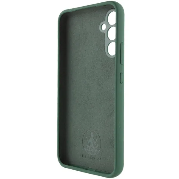 Чехол Silicone Cover Lakshmi Full Camera (AAA) для Samsung Galaxy S24 — Зеленый — фото 4 Чехол Silicone Cover Lakshmi Full Camera (AAA) для Samsung Galaxy S24 — Зеленый — фото 4
