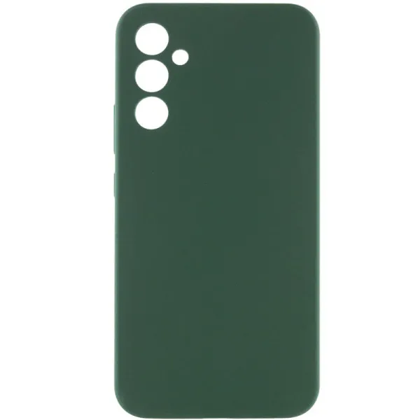 Чохол Silicone Cover Lakshmi Full Camera (AAA) для Samsung Galaxy S24 — Зелений — фото 1