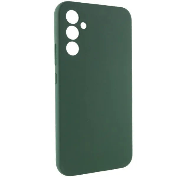Чохол Silicone Cover Lakshmi Full Camera (AAA) для Samsung Galaxy S24 — Зелений — фото 2