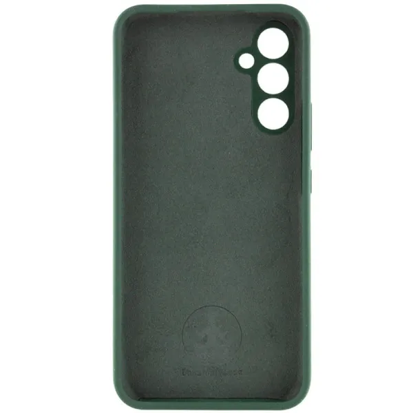 Чохол Silicone Cover Lakshmi Full Camera (AAA) для Samsung Galaxy S24 — Зелений — фото 3
