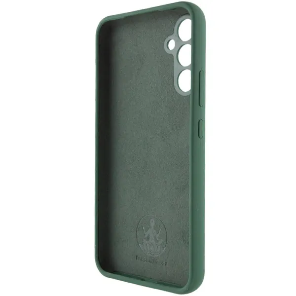 Чохол Silicone Cover Lakshmi Full Camera (AAA) для Samsung Galaxy S24 — Зелений — фото 4