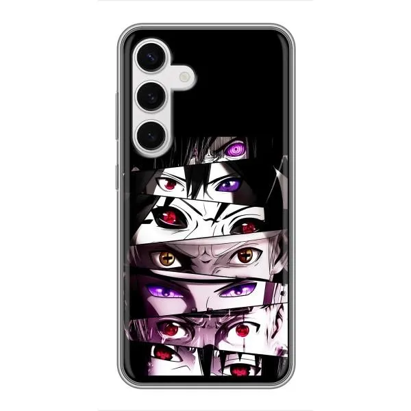 Чехол с принтом «Глаза Anime» для Samsung Galaxy S24 Чехол с принтом «Глаза Anime» для Samsung Galaxy S24