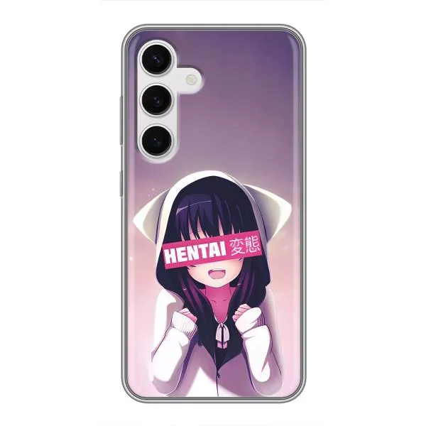 Чехол с принтом «Hentai chan» для Samsung Galaxy S24 Чехол с принтом «Hentai chan» для Samsung Galaxy S24