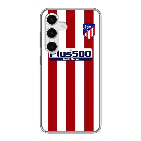 Чехол с принтом «Atletico» для Samsung Galaxy S24