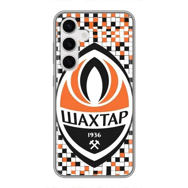 Чехол с принтом «ФК Шахтер» для Samsung Galaxy S24