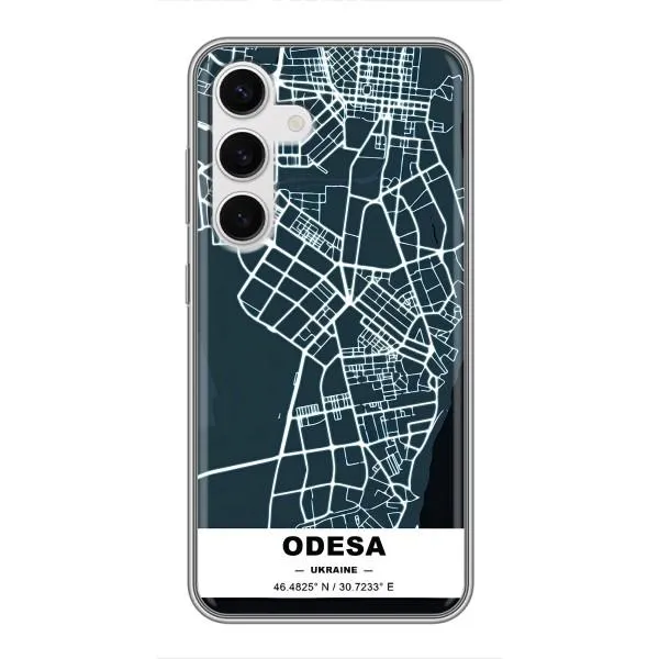 Чехол с принтом «Одесса» для Samsung Galaxy S24