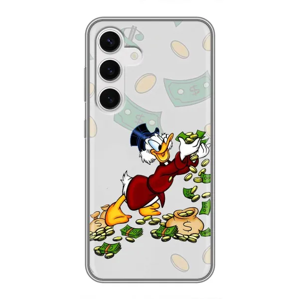 Чехол с принтом «Money» для Samsung Galaxy S24