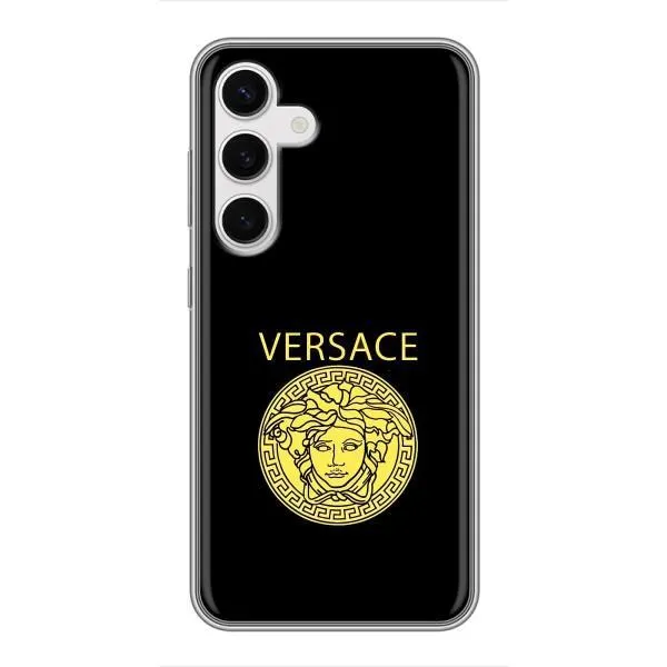 Чехол с принтом «Versace» для Samsung Galaxy S24